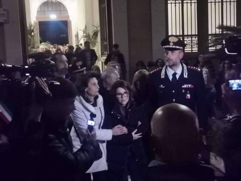 Manifestazione per Sara Campanella