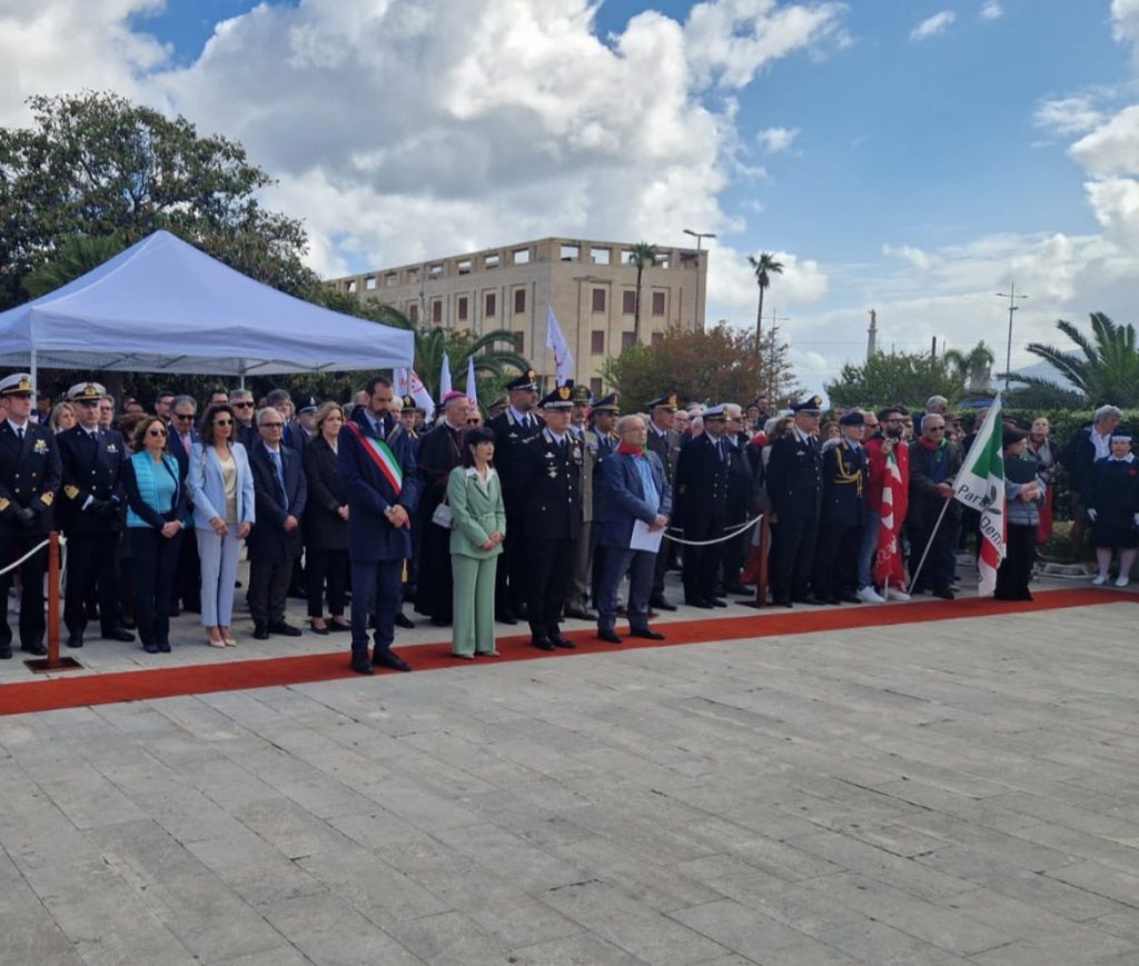 25 aprile 2025 a Messina