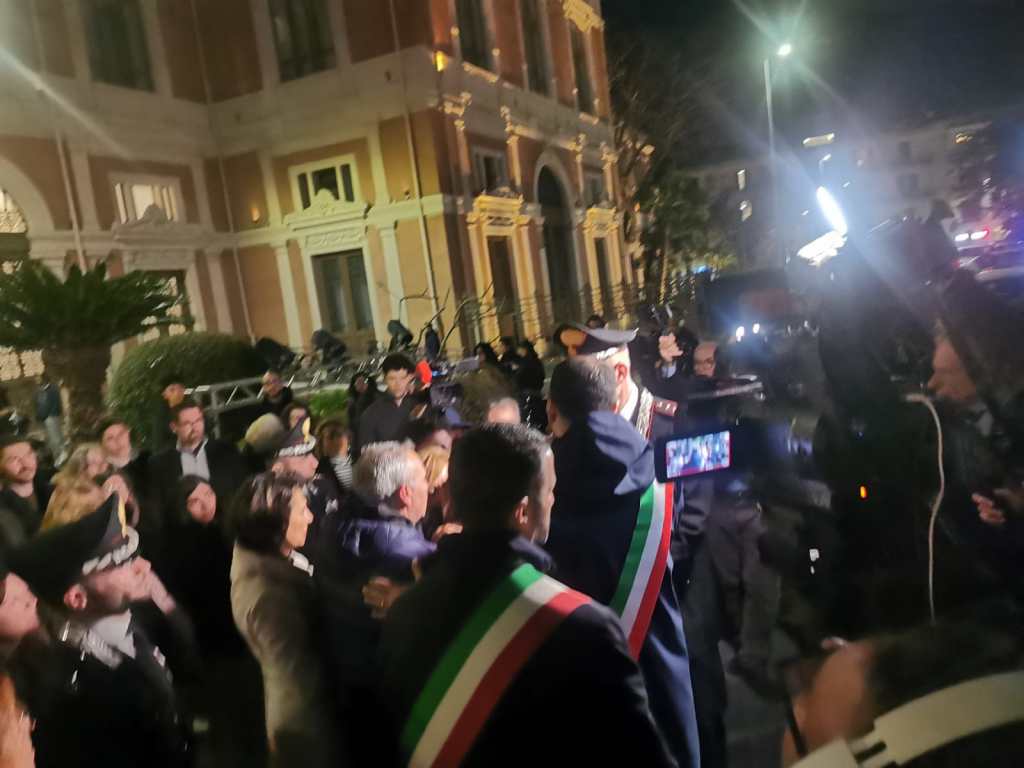 Manifestazione per Sara Campanella