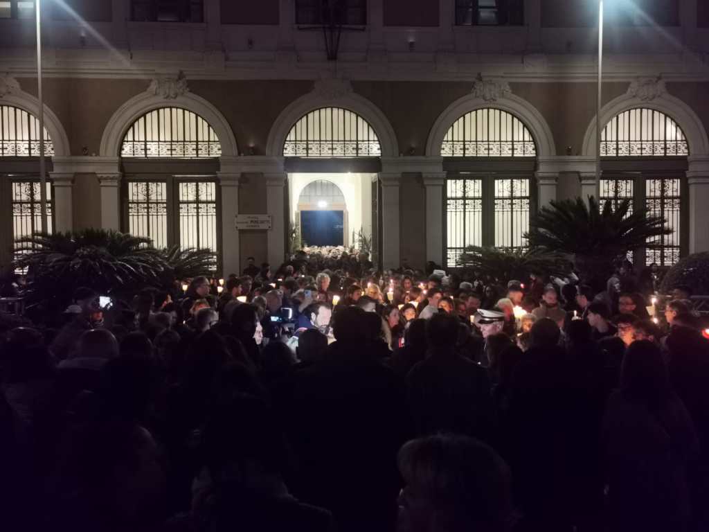 Manifestazione per Sara Campanella