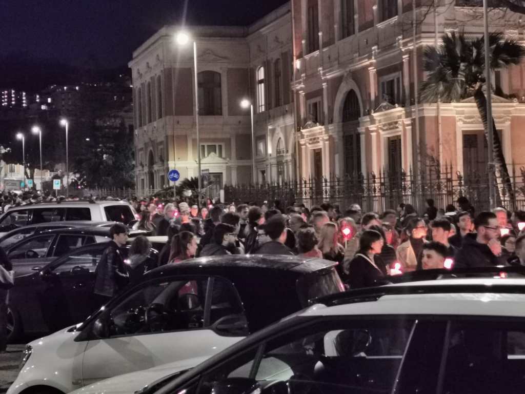 Manifestazione per Sara Campanella