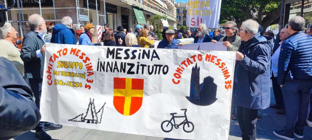 Comitato Messina 3s piste ciclabili