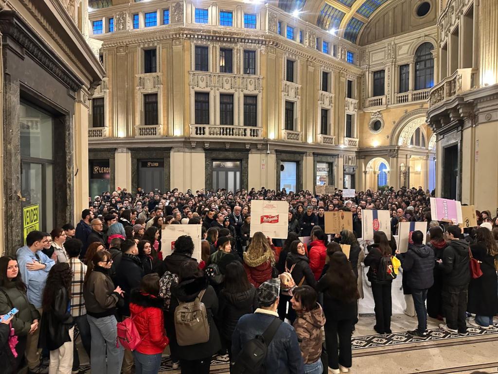 Corteo Sara Campanella 