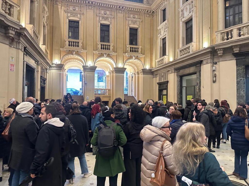 Corteo Sara Campanella