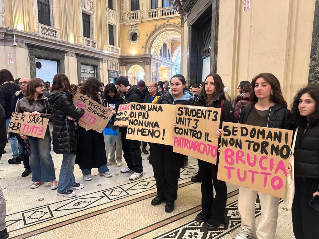 Corteo Sara Campanella