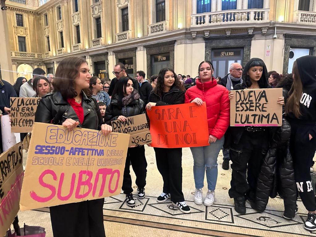 Corteo Sara Campanella