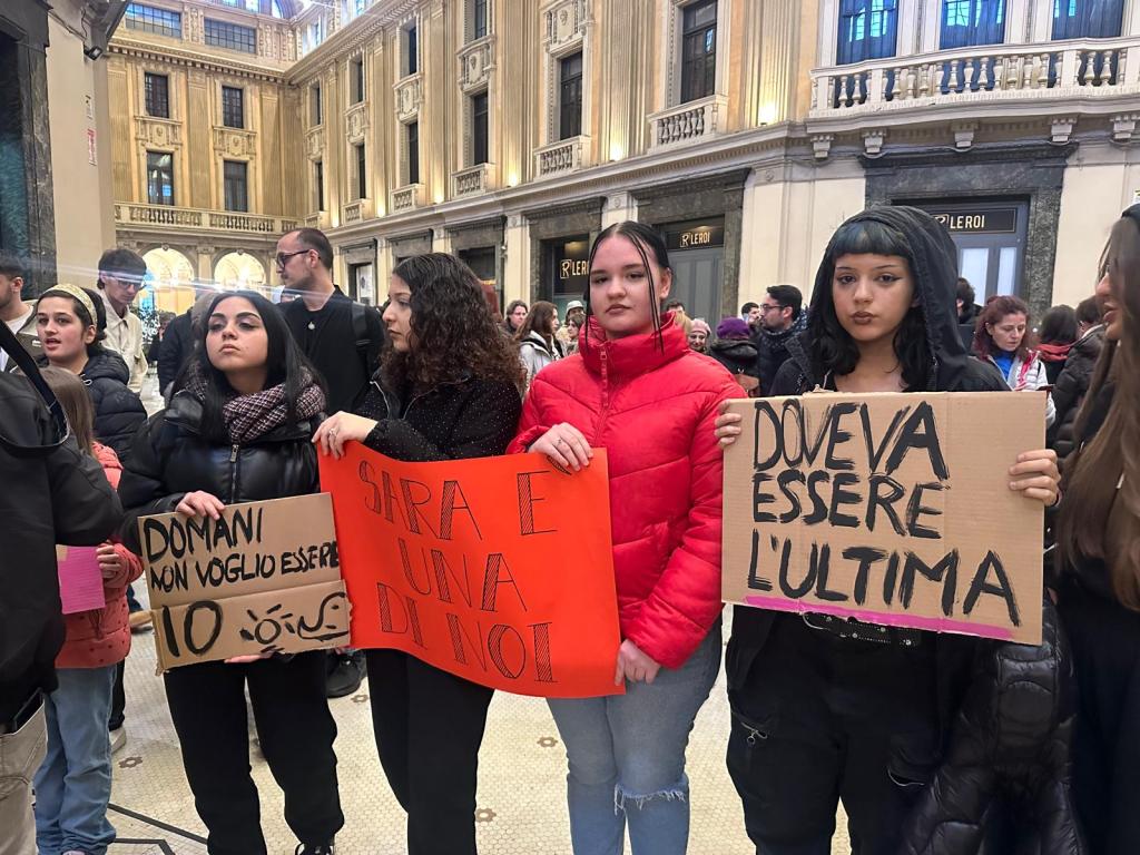 Corteo Sara Campanella