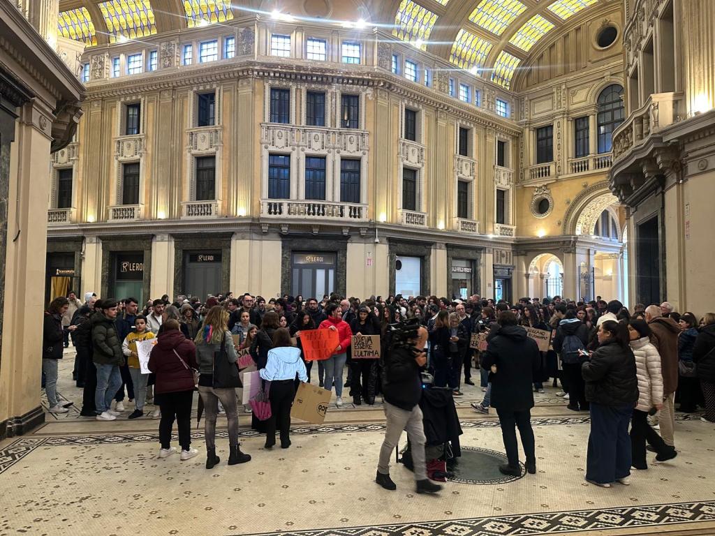 Corteo Sara Campanella