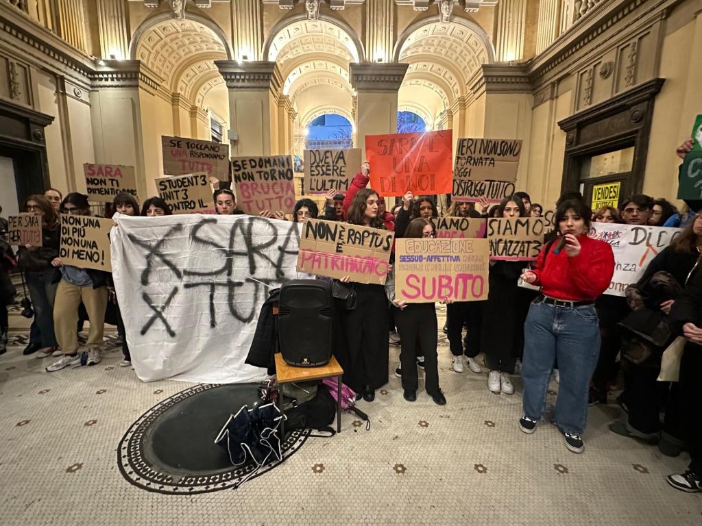 Corteo Sara Campanella