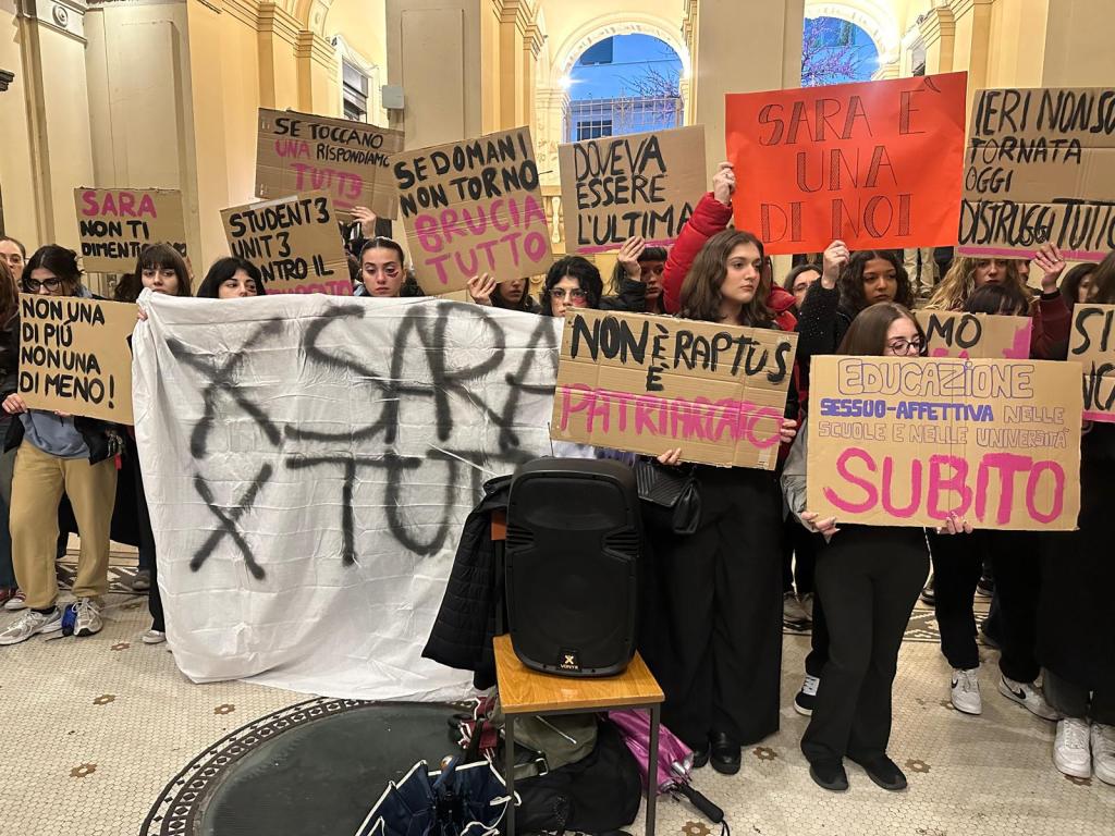 Corteo Sara Campanella