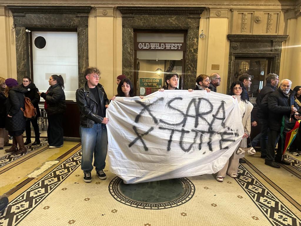 Corteo Sara Campanella