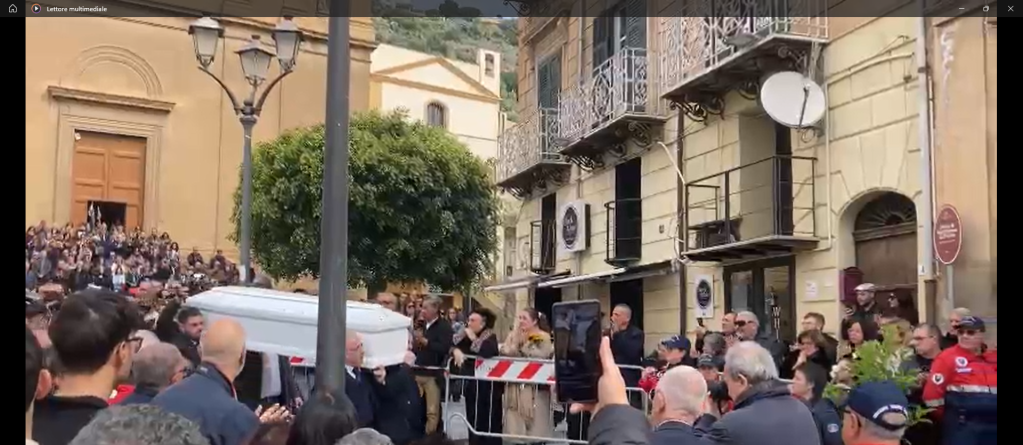 Bara di Sara Campanella, folla a Milsilmeri