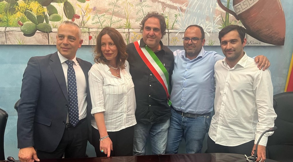 Giunta Alì Terme 2025