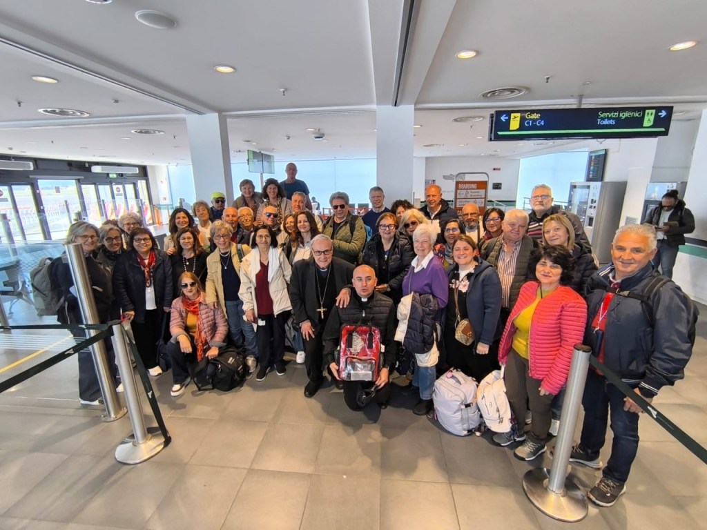 Milazzo pellegrinaggio santuario sant'antonio di padova