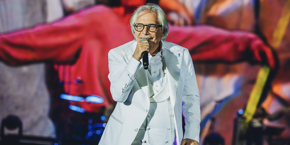 Fondazione Taormina Arte Sicilia, Nino D’Angelo al Teatro Antico con “I miei meravigliosi anni ’80… bis!”