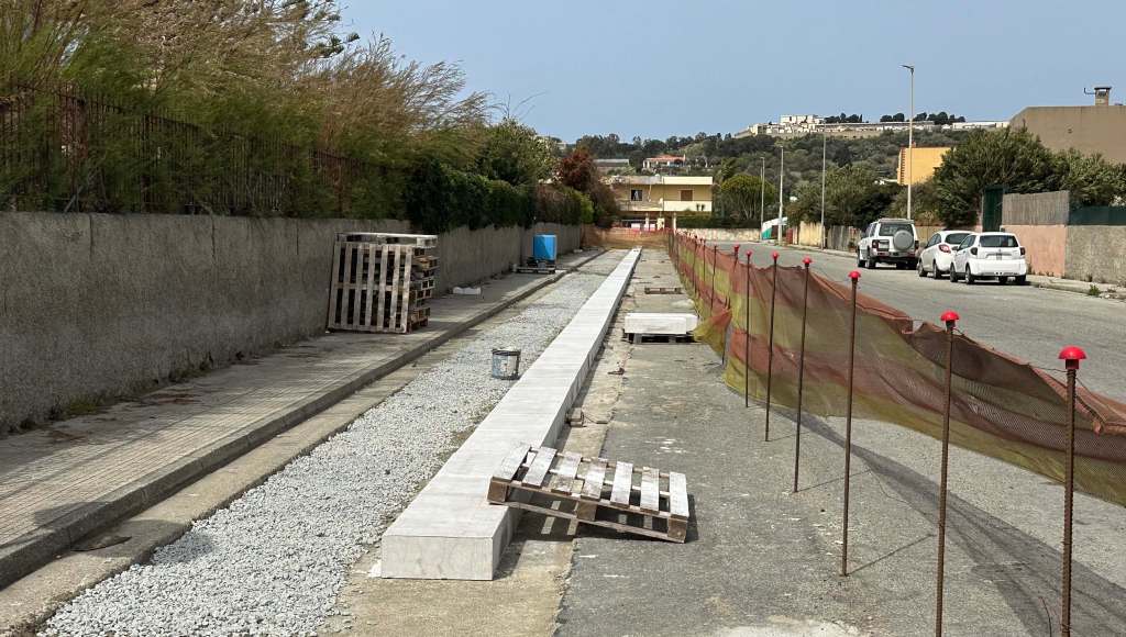 pista laguna Capo Peloro