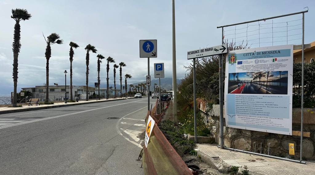 pista laguna Capo Peloro