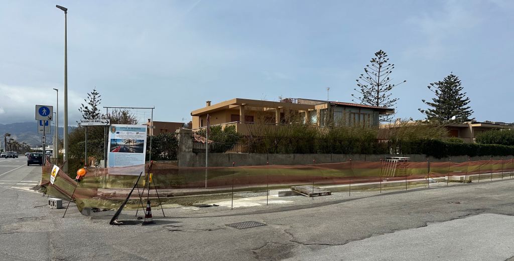 pista laguna Capo Peloro