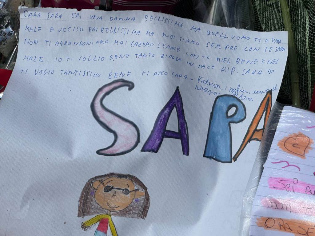 aiuola sara viale gazzi