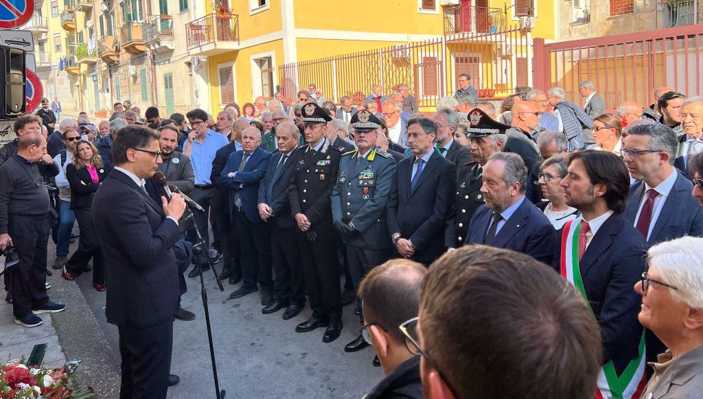 commemorazione Pio La Torre