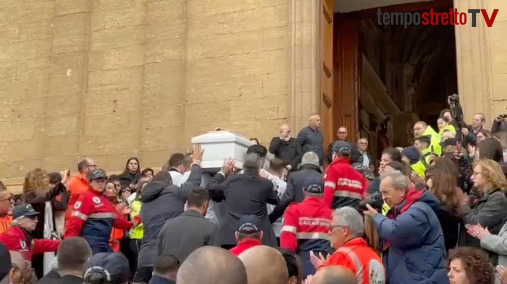 funerali Sara Campanella 
