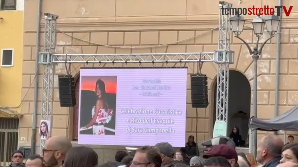 funerali Sara Campanella 