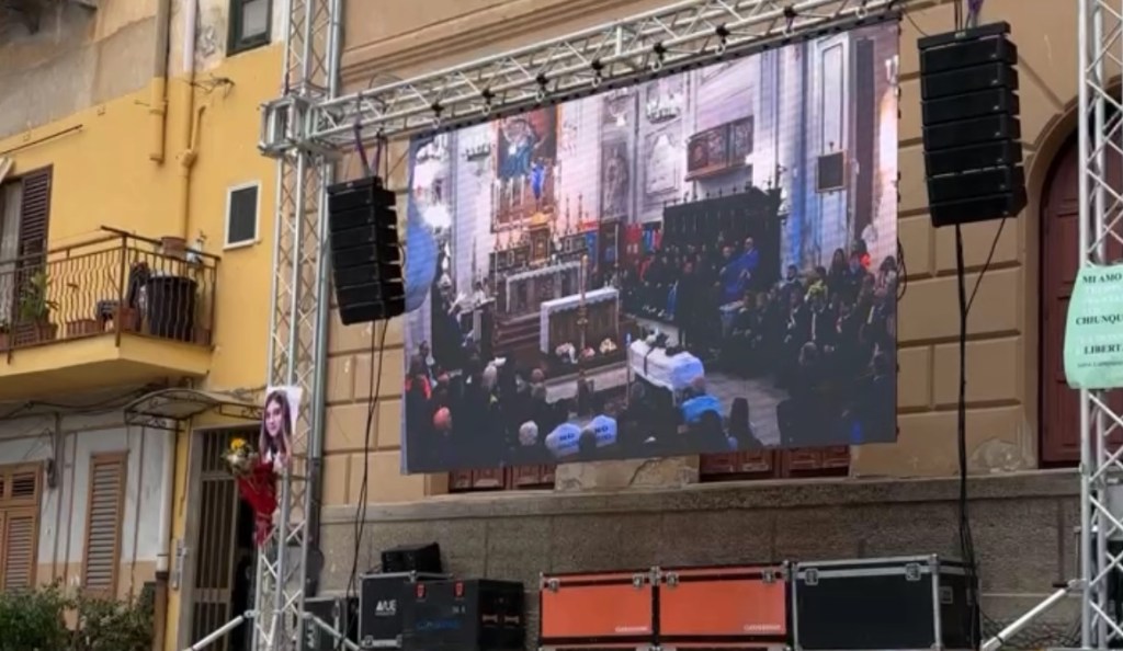 funerali Sara Campanella