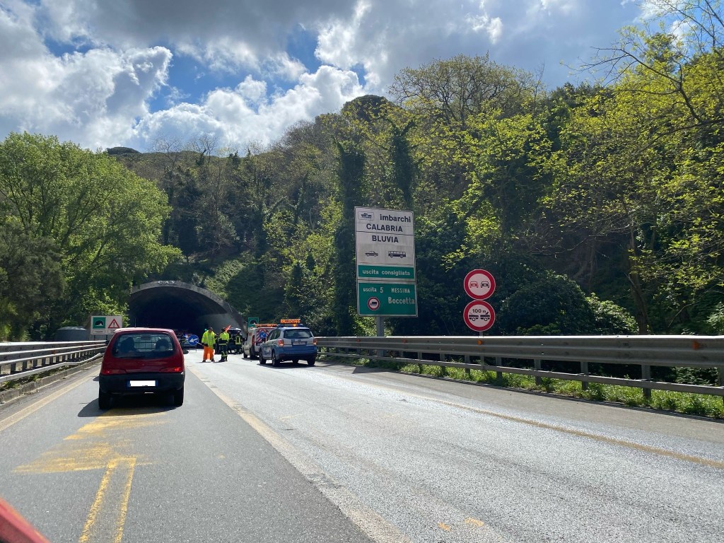 incendio galleria telegrafo