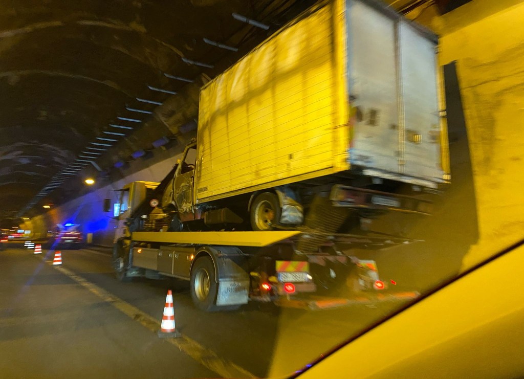 incendio galleria telegrafo