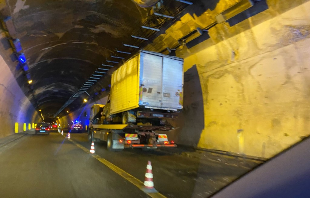 incendio galleria telegrafo