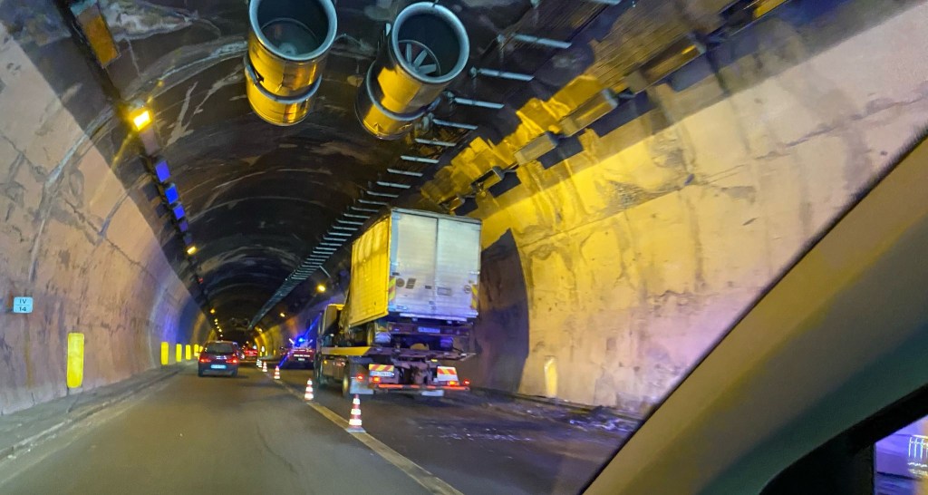 incendio galleria telegrafo