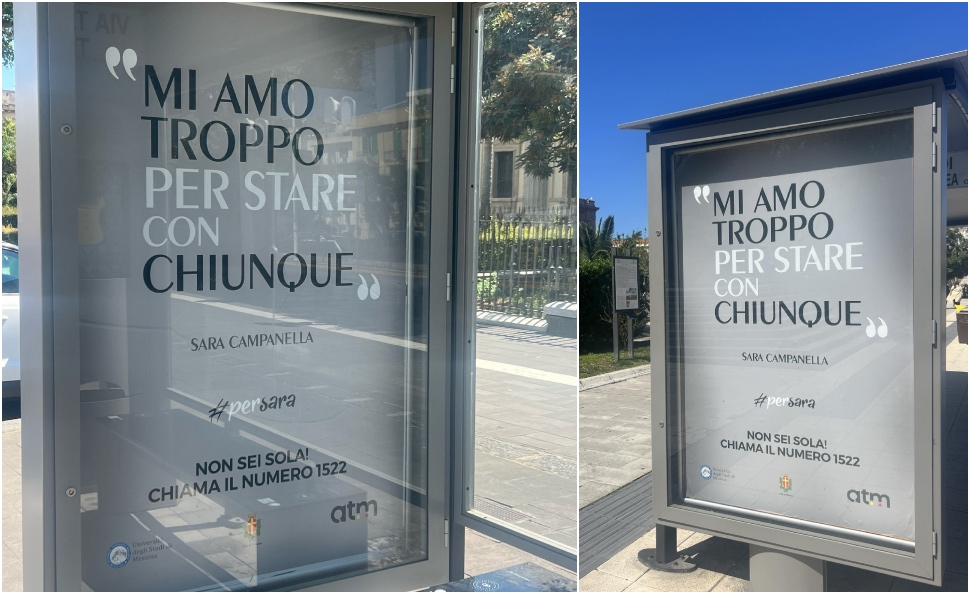 pensilina atm Sara Campanella