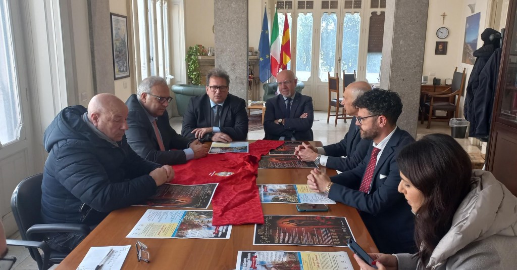 presentazione riti settimana santa 2025 messina