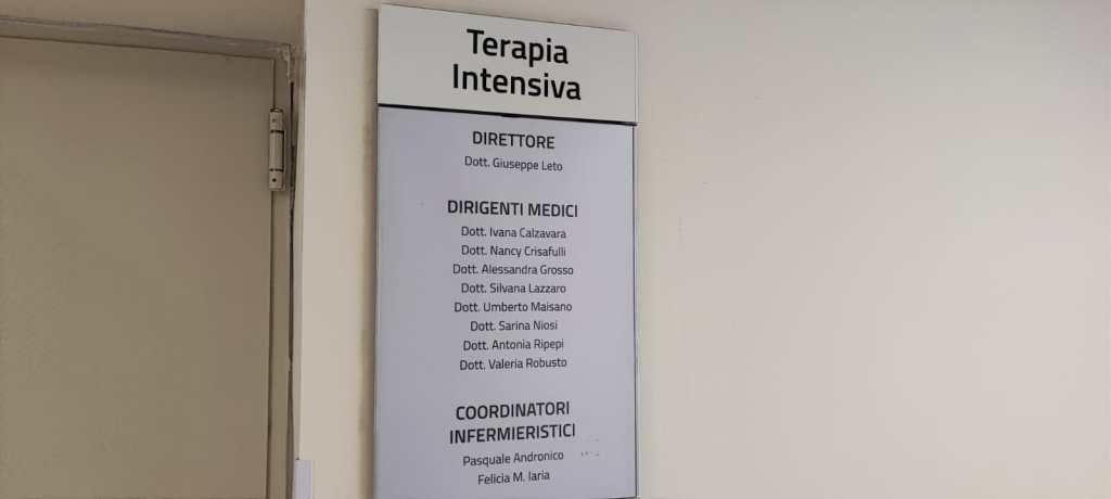terapia intensiva papardo