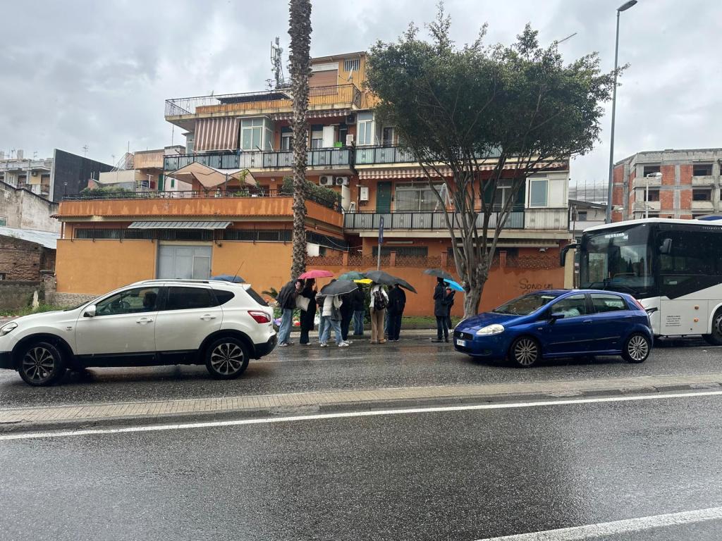 viale gazzi luogo femminicidio sara campanella