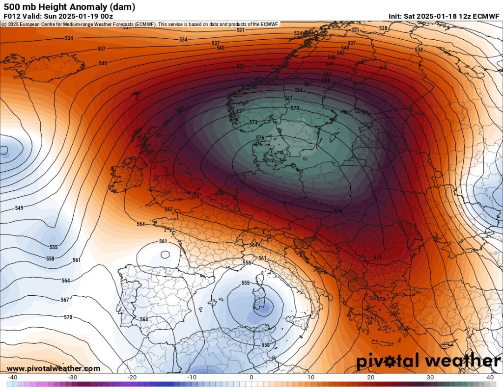blocco anticiclonico