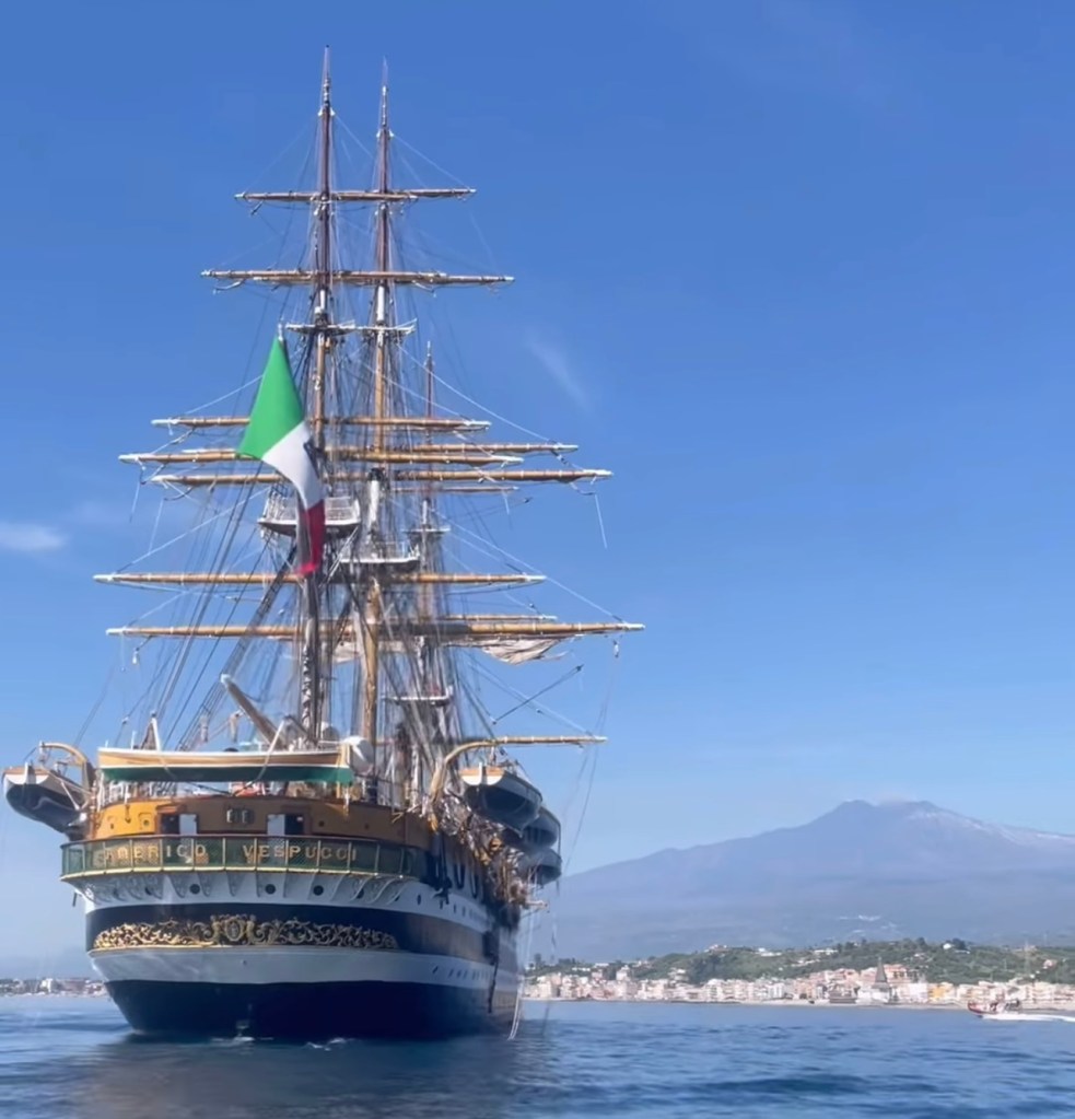 Amerigo Vespucci, foto di Ezio Cairoli