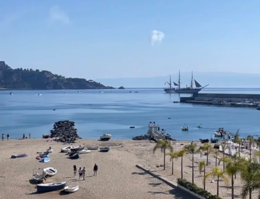 Amerigo Vespucci, foto di Ezio Cairoli