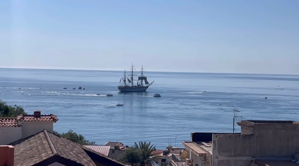 Amerigo Vespucci, foto di Ezio Cairoli