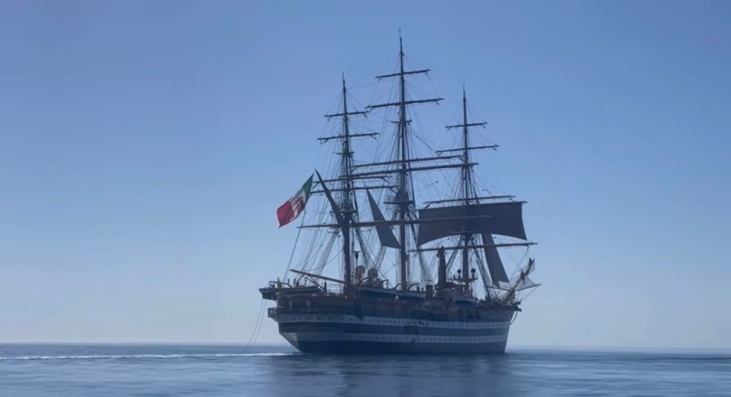 Amerigo Vespucci, foto di Ezio Cairoli
