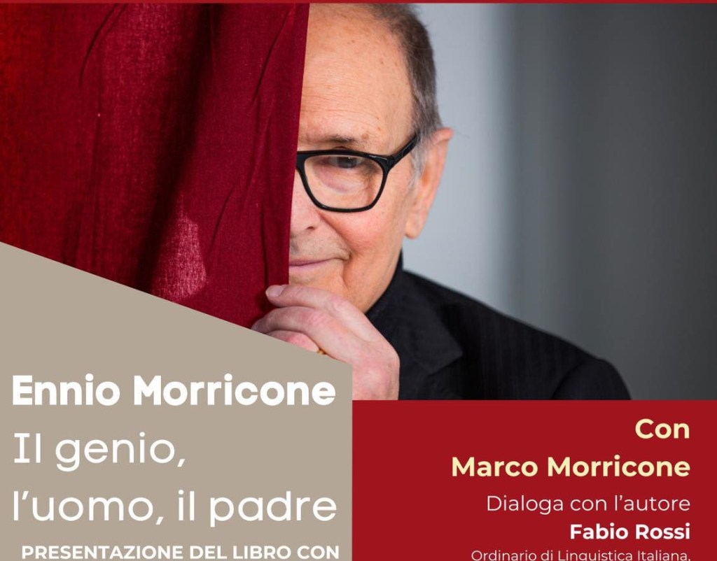 Libro su Ennio Morricone