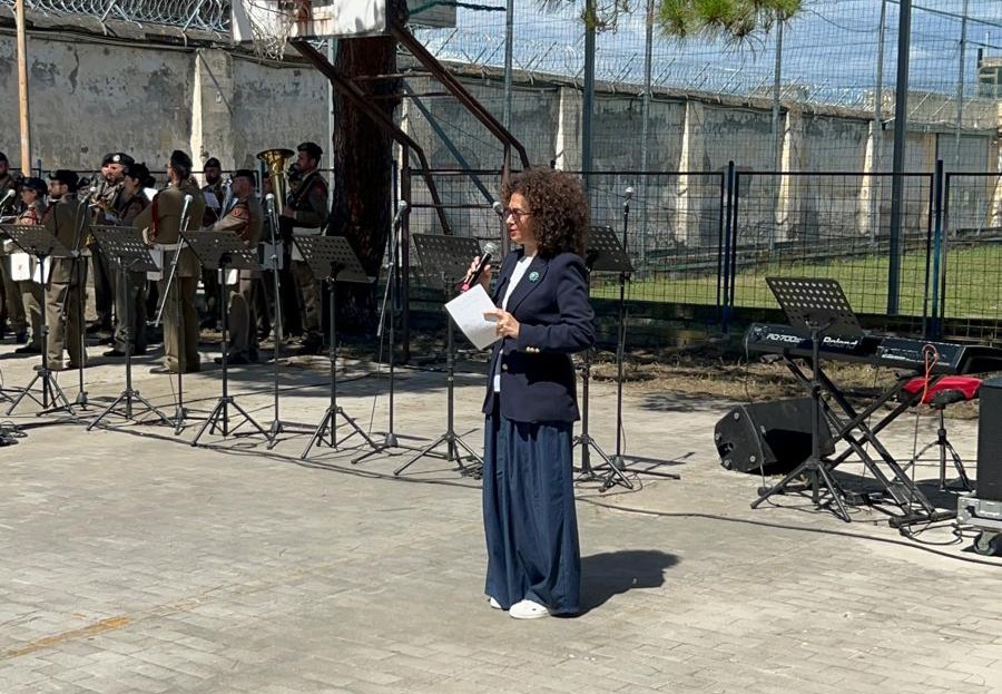 Daniela Ursino per Centenario Istituto Madia