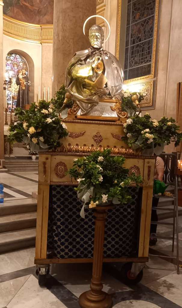 le spoglie mortali di Sant'Annibale