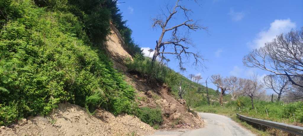 Frana Massa San Giovanni