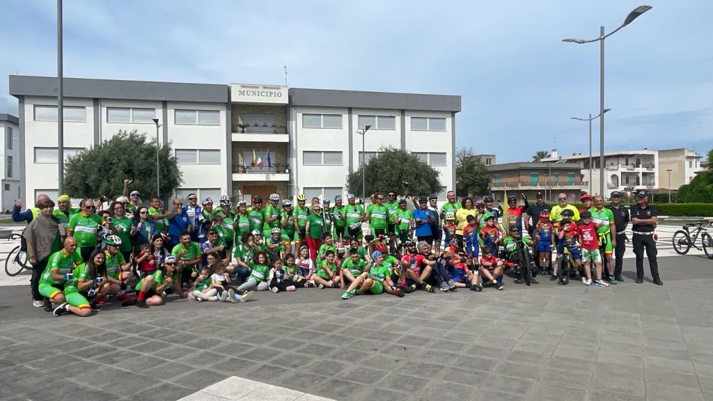 Giro dei due mari con Marzia