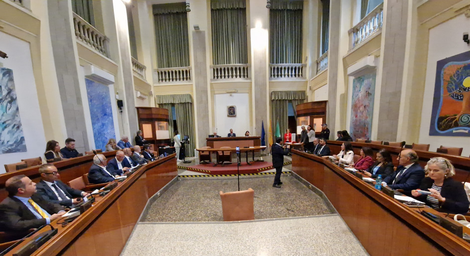 Consiglio metropolitano di Messina