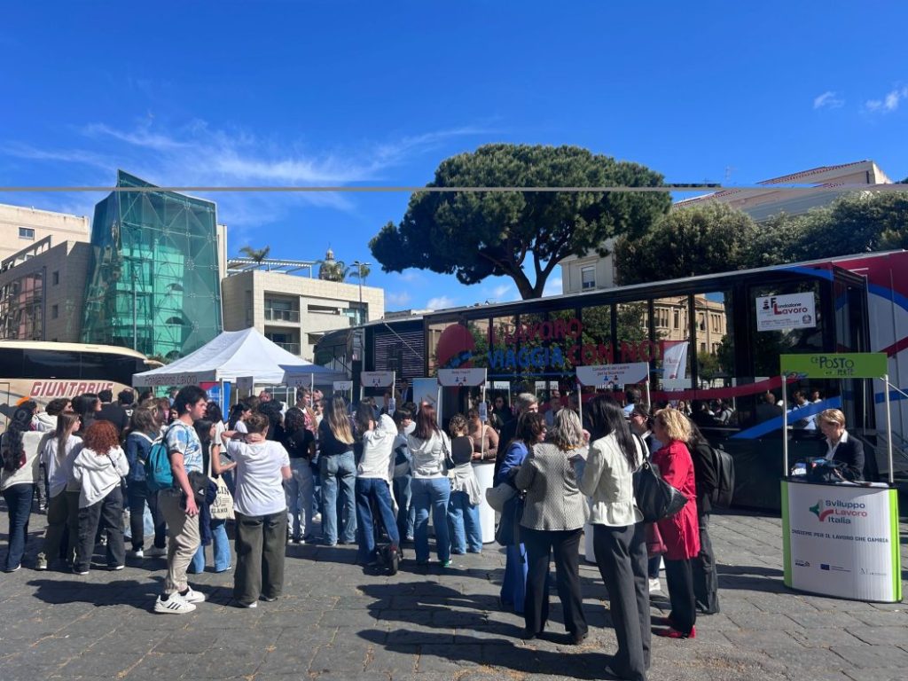 Il lavoro viaggia con noi