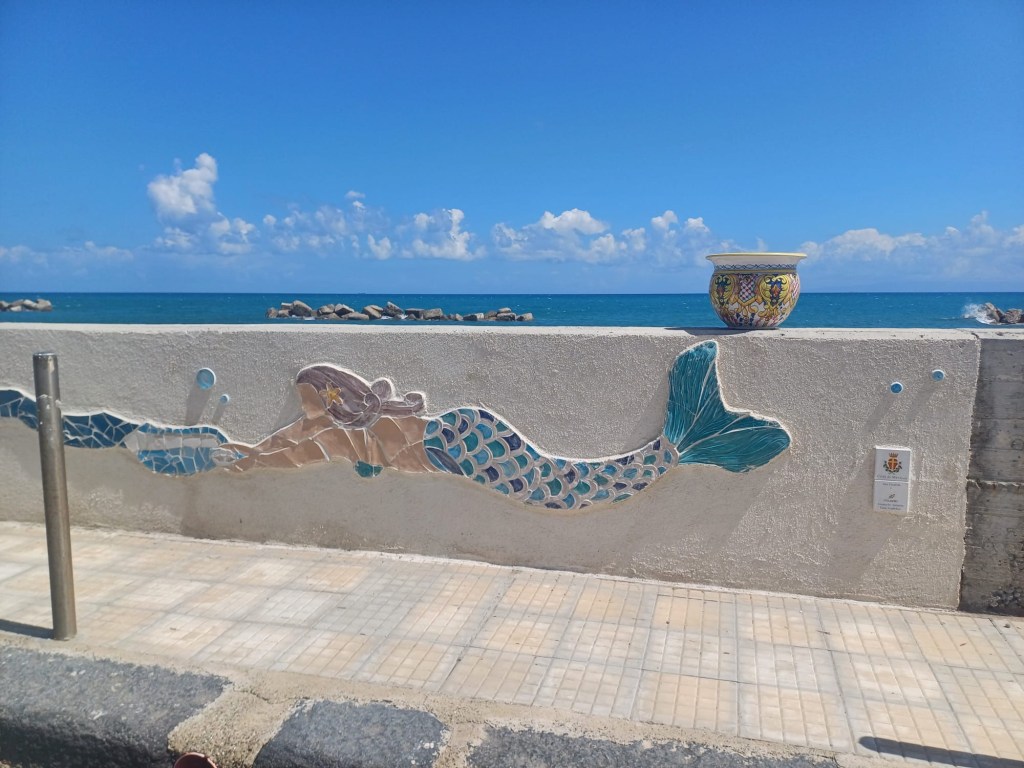 mosaico ceramico acqualadrone