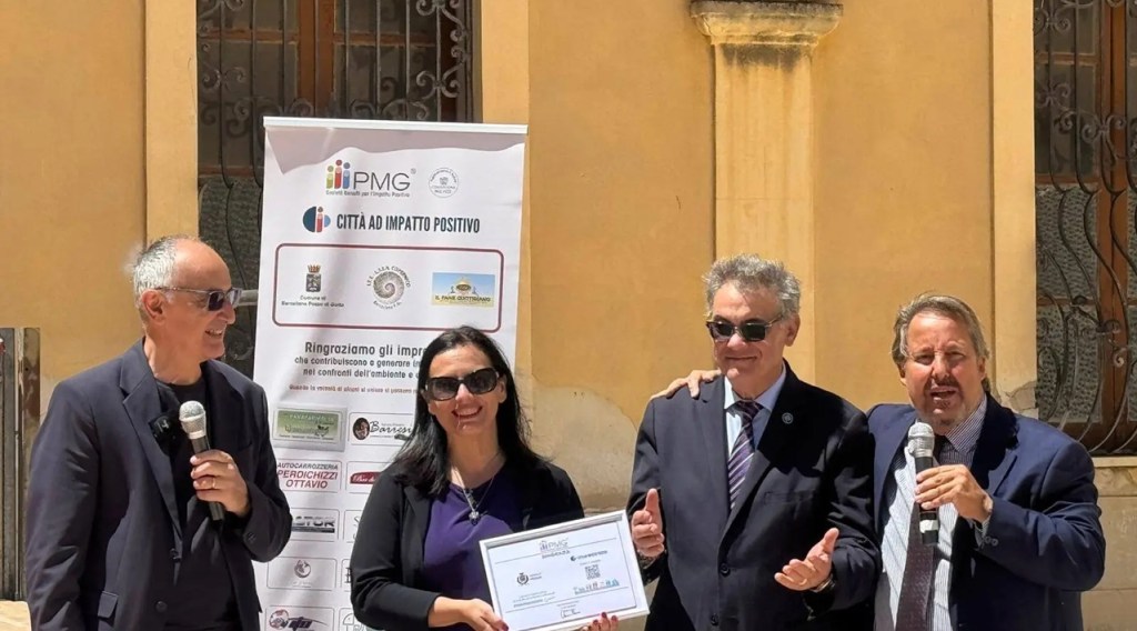 Milazzo, PMG Italia consegna mezzi per trasporto disabili