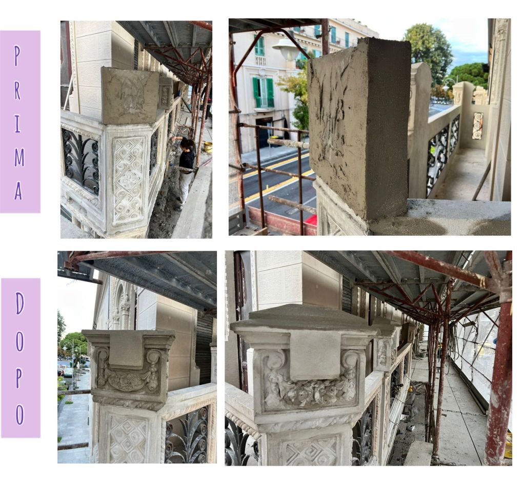 palazzo coppedè prima e dopo